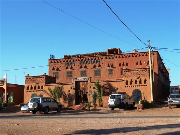 Riad Maktoub en Ait Ben Haddou, Marruecos